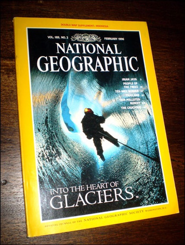 Revista National Geographic _ Glaciares / Perito Moreno