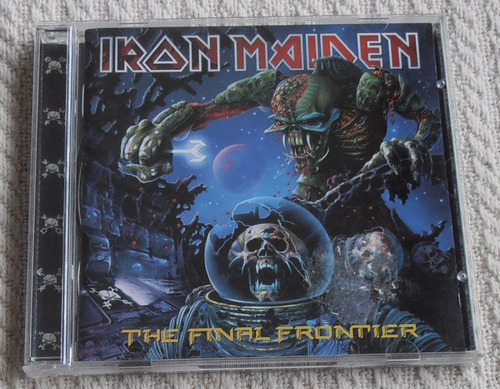 Iron Maiden - The Final Frontier ( C D Ed. U S A)