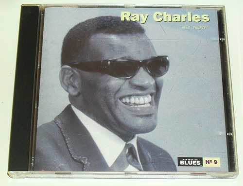 Cd Ray Charles / Hey Now Serie Masters Do Blues No 9