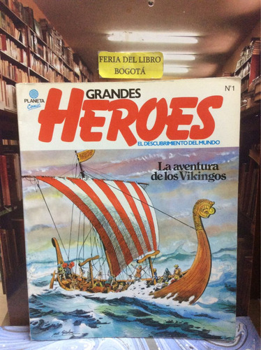 Grandes Héroes -  La Aventura De Los Vikingos - Infantil