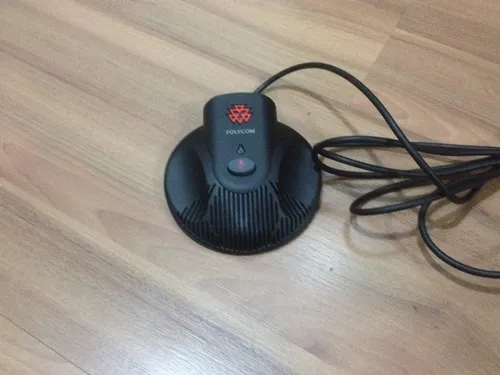 Microfone Polycom Para Soundstation 2we