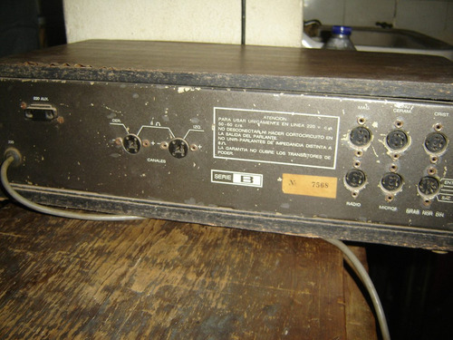 Amplificador Dynaco Ss48 Audio Vintage