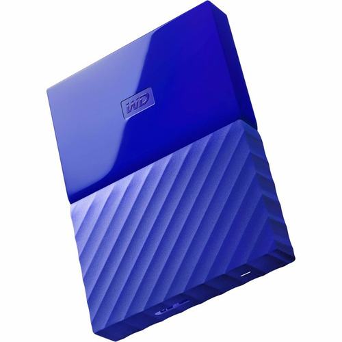 Disco Externo Wd My Passport 3tb 3 Tb Usb 3.0 Azul