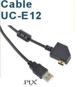 Cable Usb Para Camaras Nik Uc-e12
