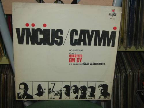 Vinicius - Caymmi No Zum Zum Vinilo Argentino