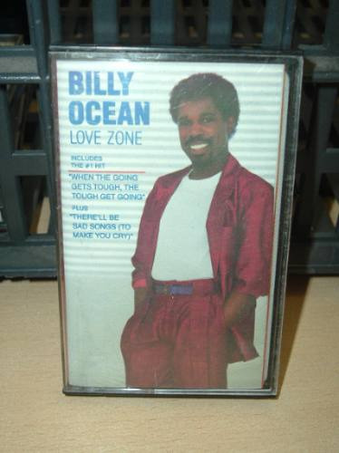 Billy Ocean Love Zone Cassette Americano