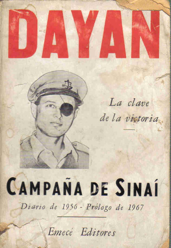 Dayan - Campaña De Sinai   -  Emece