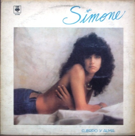 Simone - Cuerpo Y Alma - Lp Original Año 1982 - Brasil