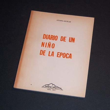 Diario De Un Niño De La Época . Liliana Aguilar