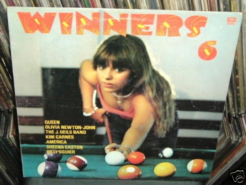 Queen Whitesnake America Winners 6 Vinilo Argentino Promo