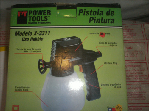 Impecable Pistola De Pintar Electrica Sin Uso !!!!