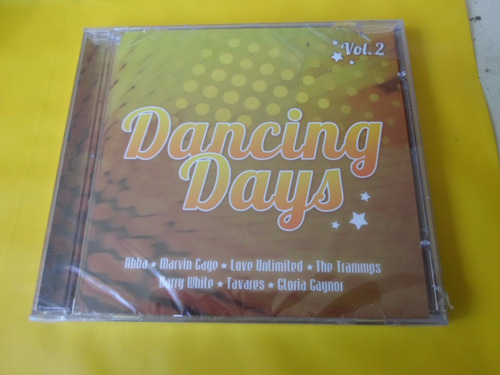 Cd Dancing Days Vol. 2 / Abba - Marvin Gaye - Barry White 