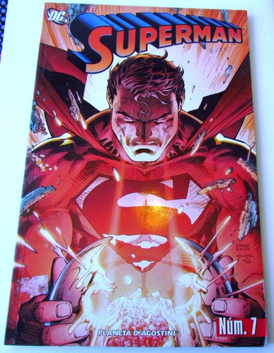 Superman Tomo #7. Aprox 100 Pgs. Ed. Planteta Deagostini