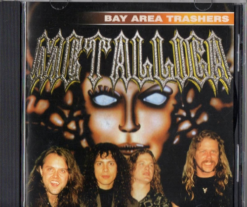 Metallica Bay Area Thrashers Cd