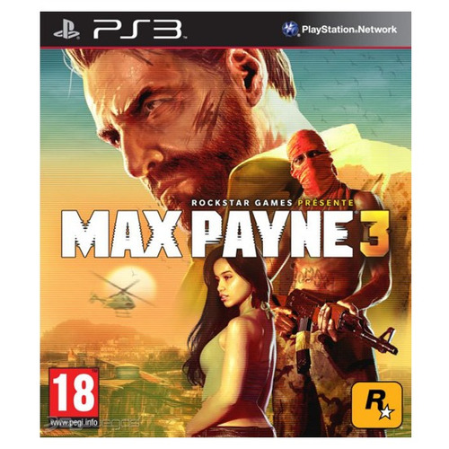 Juego Playstation Ps3 Original Max Payne 3 Circuit