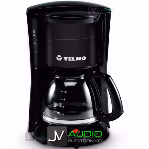 Imagen 2 de 7 de Cafetera Con Filtro Yelmo Ca7108 900w 12 Posillos 800w P