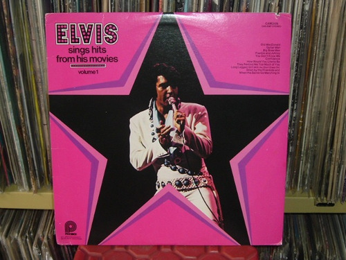 Elvis Presley Sing Hits Mom His Movies Vol 1 Lp Americano
