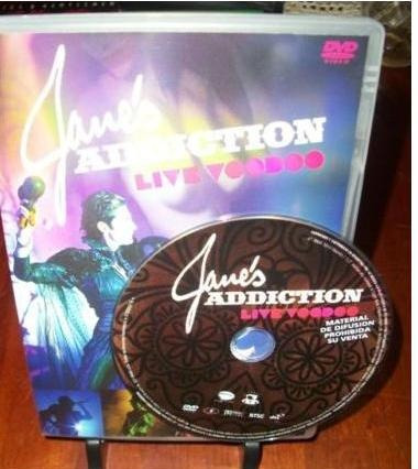 Janes Addiction Live Voodoo   Dvd  Nuevo  Original