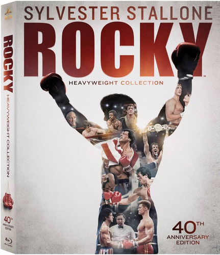 Blu-ray Rocky Heavyweight Collection / Incluye 6 Films