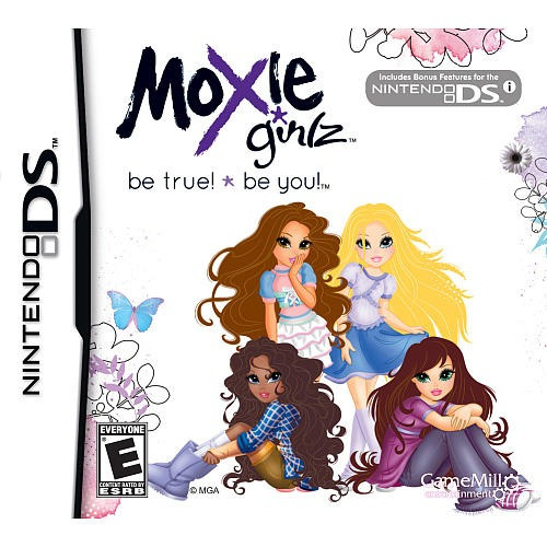 Moxie Girlz Para Nintendo Ds