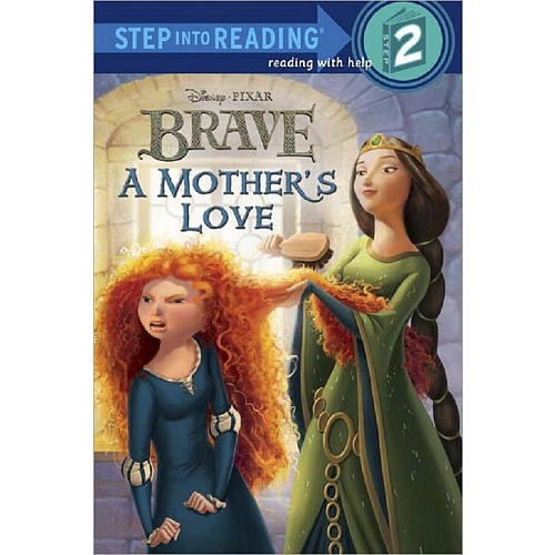 Amor Libro Disney Pixar Brave Una De Las Madres