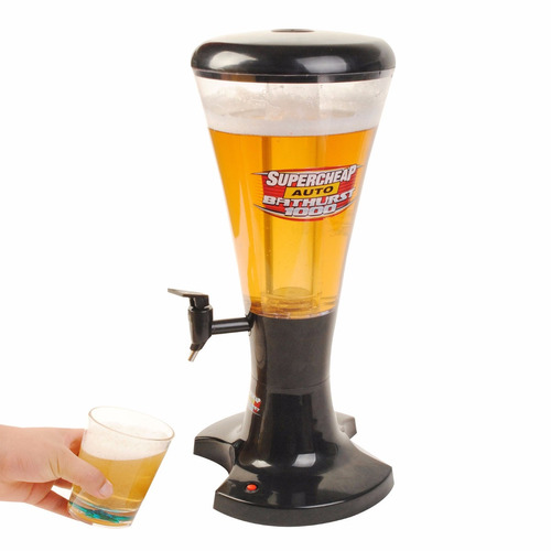 Dispensador Jarra Para Cerveza 3l Con Luces Led Artesanal