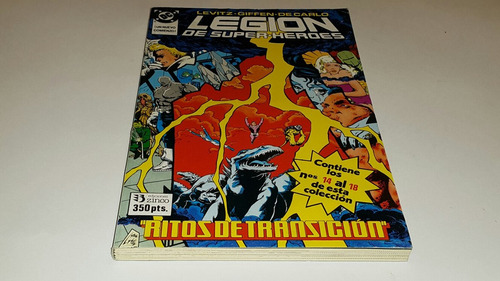 Legion De Super- Heroes Taco No. 3  Ed. Zinco Dc Comics