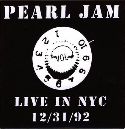 Pearl Jam / Live In Nyc - 12/31/92 / Cd  / U.s.a. / Sellado