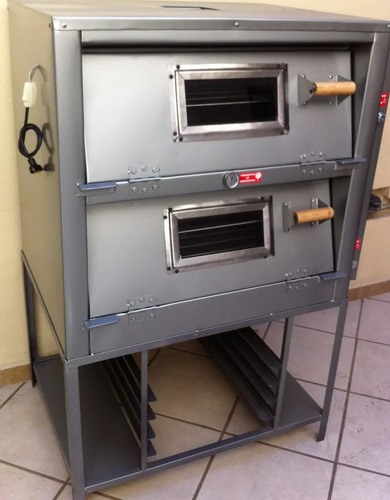 Horno A Gas, P/ Pizza Ó Panadería, C/ Mirillas Gratinador | MercadoLibre