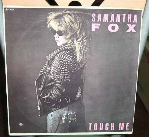 Samantha Fox Touch Me Vinilo Mejicano