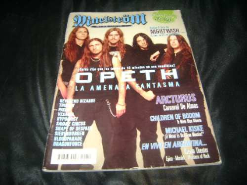 Maelstrom 12 Opeth Arcturus Children Of Bodom Nightwish Vesa