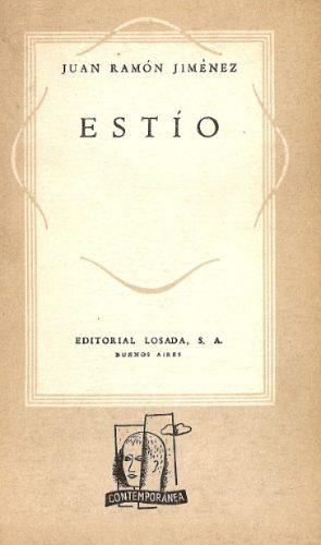 Estio - Juan Ramon Jimenez - Losada