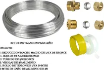 Comprar Kit De Instalación Para Leños Hogares, Estufas Calefactores
