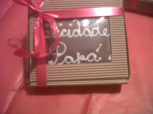 Tableton De Chocolate Personalizado.