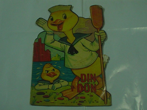 Din Y Don Patitos Patos Serie Zoo Toray 1965 May A.ayne