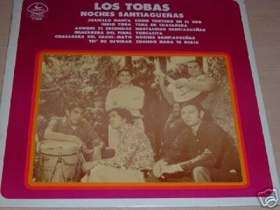 Los Tobas Noches Santiagueñas Vinilo Argentino