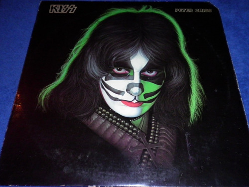 Peter Criss Kiss Disco Lp Insert Made In Usa 1978 Imperdible