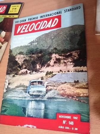 Revista Velocidad 148 Grand Prix Caldarella Y Salatino Leer