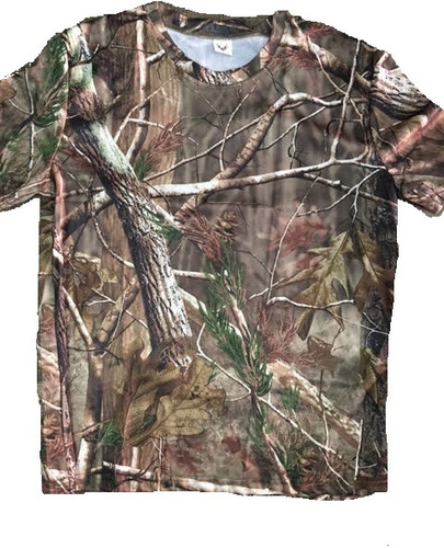 Poleras Rama M/larga -  Realtree Rifle Caza Mira Tactico