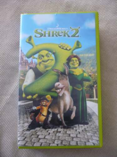 De Colección!!! Shrek 2 !!! Video Original!!!
