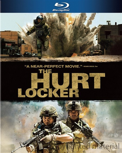Blu-ray The Hurt Locker / Vivir Al Limite