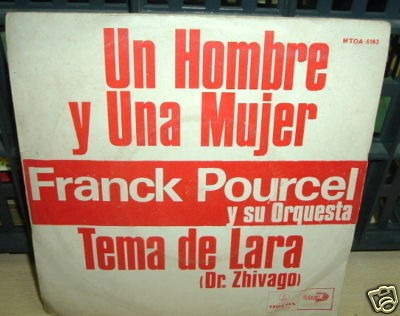 Franck Pourcel Un Hombre Y Una Mujer Simple Argentino C/tapa