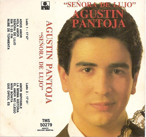 Agustin Pantoja Señora De Lujo Cassette 1985