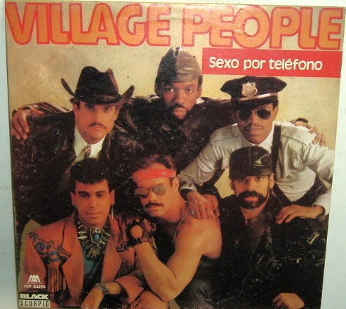 Village People Sexo Por Telefono Vinilo Argentino Promo