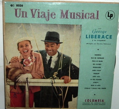 George Liberace Viaje Musical Vinilo Argentino