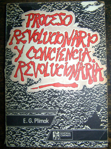 Proceso Revolucionario Y Conciencia Revolucionaria *e.plimak