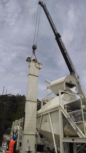 Elevador Cangilones Transporte Vertical Materiales Sólidos