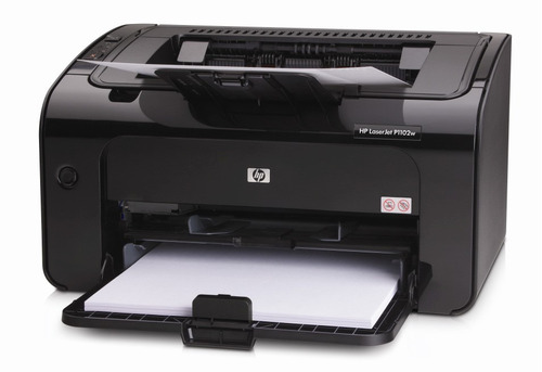 Impressora Hp  P1102w Laser - Impressão Sem Fio  110v E 220v