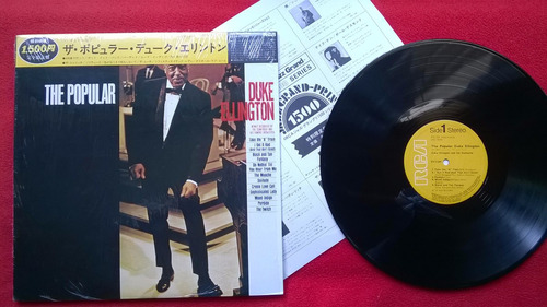 Vinilo Jazz Duke Ellington The Popular Exitos Japon