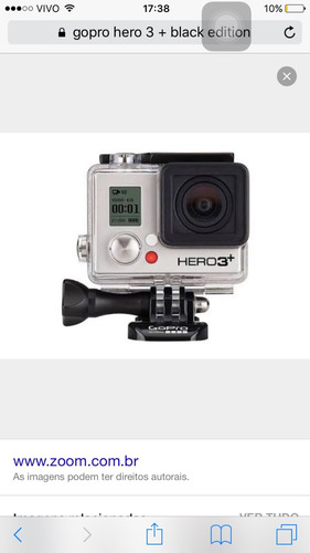 Go Pro 3+ Black Edition Hero